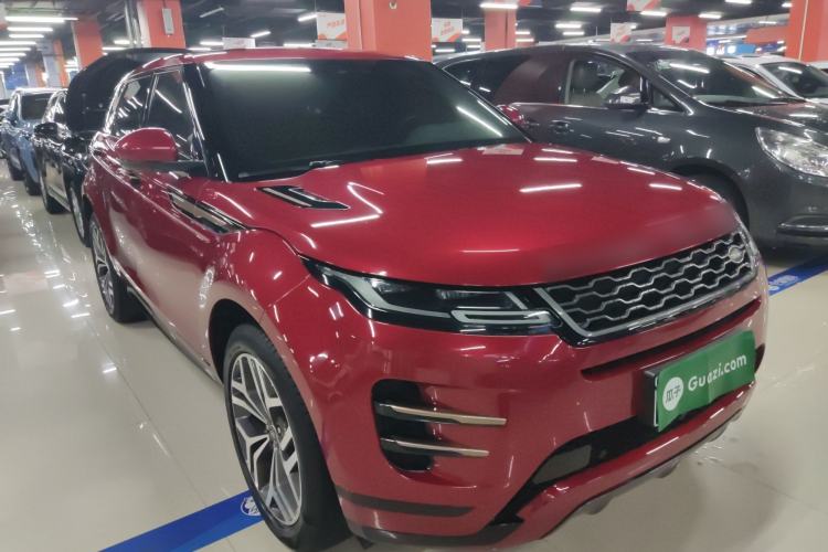 Used Land Rover Range Evoque 2020 249 PS R-DYNAMIC SE Sport Technology Edition Front Right 45 Deg