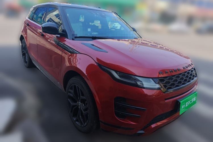 Used Land Rover Range Evoque 2020 249 PS R-DYNAMIC S First-Edition Sport Custom Edition Front Right 45 Deg