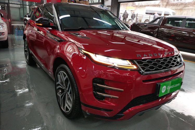 Used Land Rover Range Evoque 2020 249 PS R-DYNAMIC S Sport Edition Front Right 45 Deg