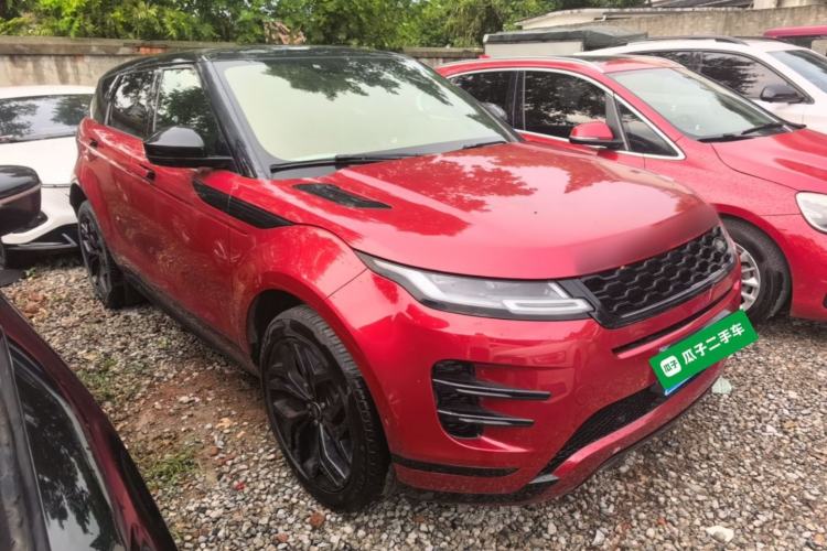 Used Land Rover Range Evoque 2020 249 PS R-DYNAMIC S Black Edition Sport Version Front Right 45 Deg