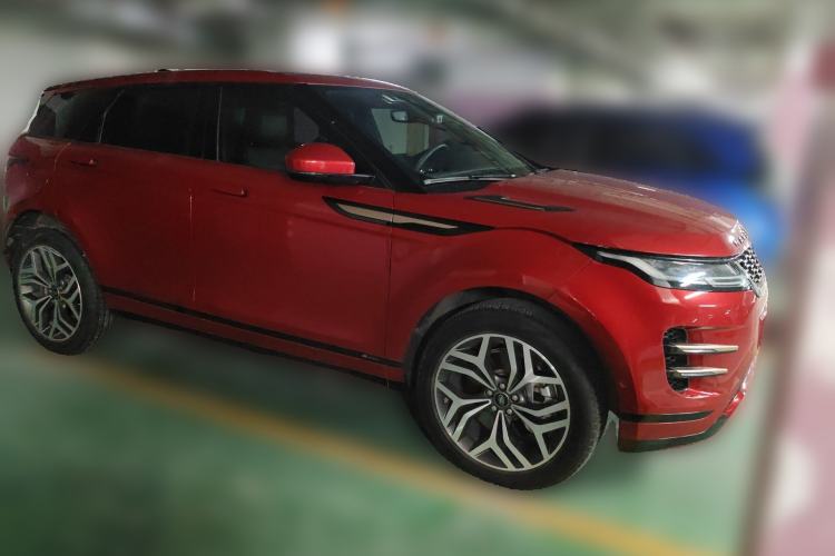 Used Land Rover Range Evoque 2020 249 PS R-DYNAMIC S Sport Edition Front Right 45 Deg