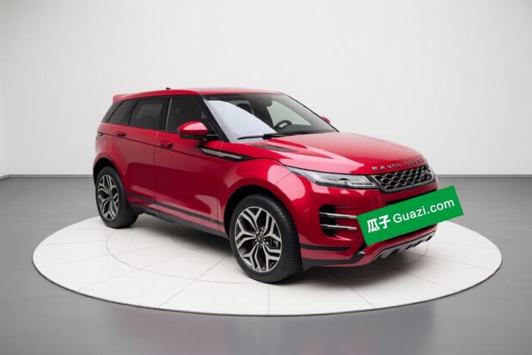 Used Land Rover Range Evoque 2020 249 PS R-DYNAMIC S Black Edition Sport Version Front Right 45 Deg