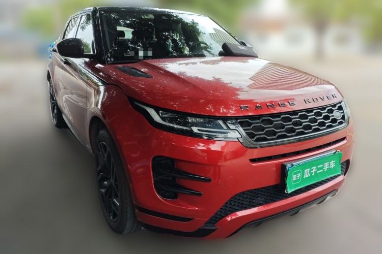 Used Land Rover Range Evoque 2020 249 PS R-DYNAMIC S First-Edition Sport Custom Edition Front Right 45 Deg