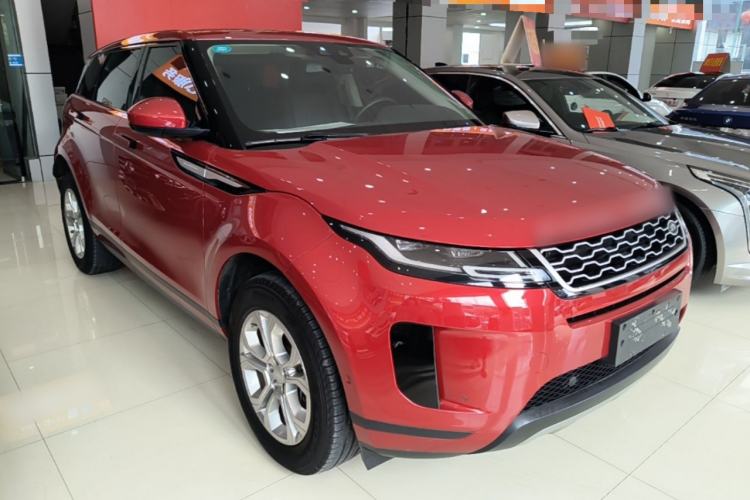 Used Land Rover Range Evoque 2020 249 PS Youth Edition Front Right 45 Deg