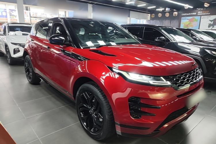 Used Land Rover Range Evoque 2020 249 PS R-DYNAMIC S First-Edition Sport Custom Edition Front Right 45 Deg