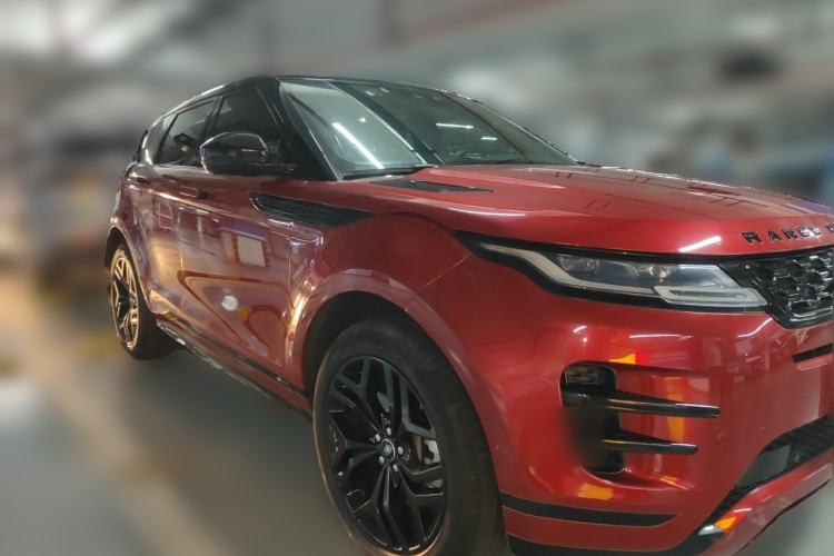 Used Land Rover Range Evoque 2020 249 PS R-DYNAMIC SE Sport Technology Edition Front Right 45 Deg