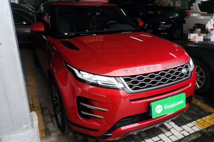Used Land Rover Range Evoque 2020 249 PS R-DYNAMIC SE Sport Technology Edition Front Right 45 Deg