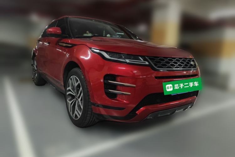 Used Land Rover Range Evoque 2020 249 PS R-DYNAMIC S Sport Edition Front Right 45 Deg