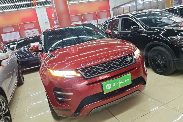 Used Land Rover Range Evoque 2020 249 PS R-DYNAMIC S Sport Edition Front Right 45 Deg