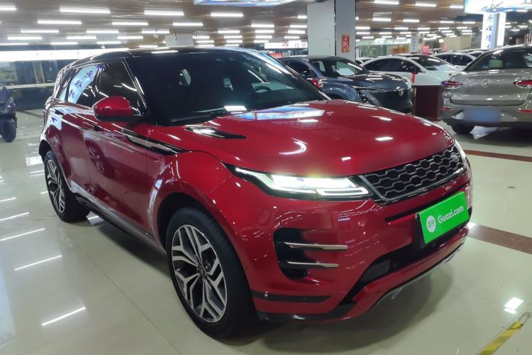 Used Land Rover Range Evoque 2020 249 PS R-DYNAMIC SE Sport Technology Edition Front Right 45 Deg