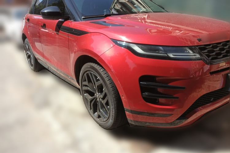 Used Land Rover Range Evoque 2020 249 PS R-DYNAMIC Sport Technology Custom Edition Front Right 45 Deg
