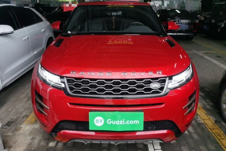 Used Land Rover Range Evoque 2020 249 PS R-DYNAMIC SE Sport Technology Edition Front