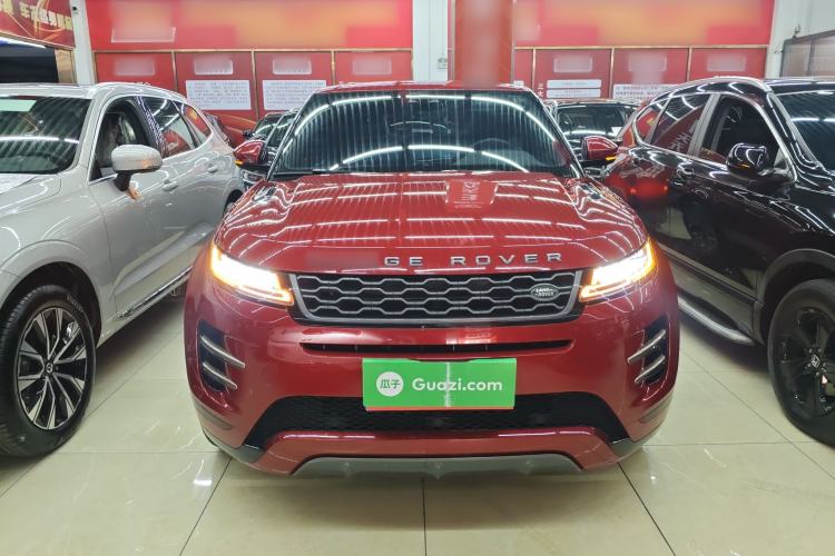 Used Land Rover Range Evoque 2020 249 PS R-DYNAMIC S Sport Edition Front