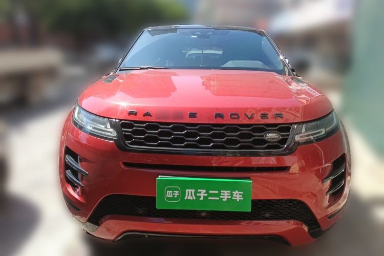 Used Land Rover Range Evoque 2020 249 PS R-DYNAMIC Sport Technology Custom Edition Front