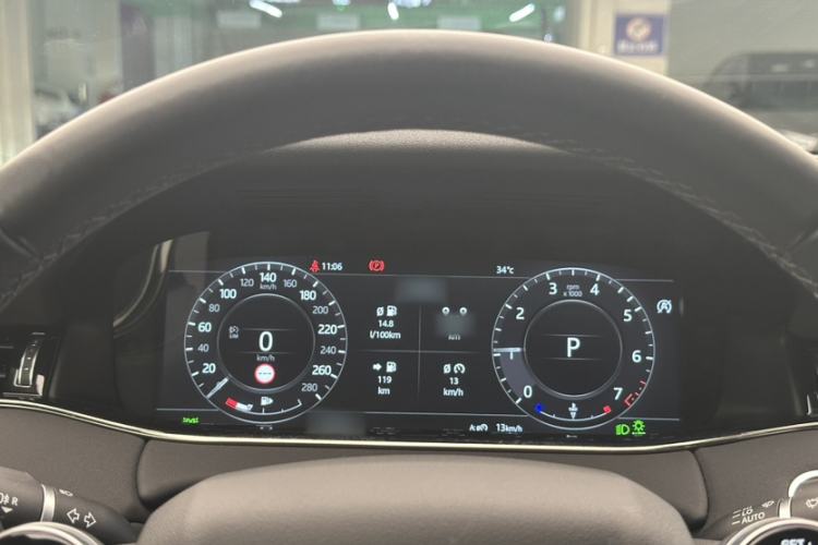 Used Land Rover Range Evoque 2020 249 PS R-DYNAMIC SE Sport Technology Edition Instrument Cluster