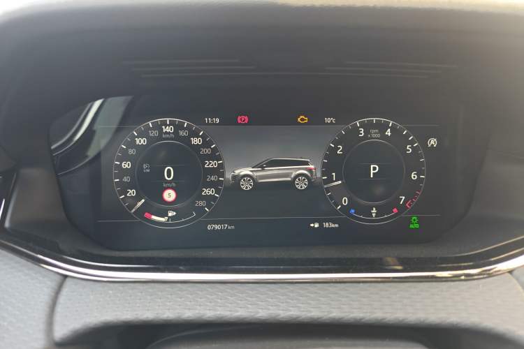 Used Land Rover Range Evoque 2020 249 PS R-DYNAMIC S First-Edition Sport Custom Edition Instrument Cluster
