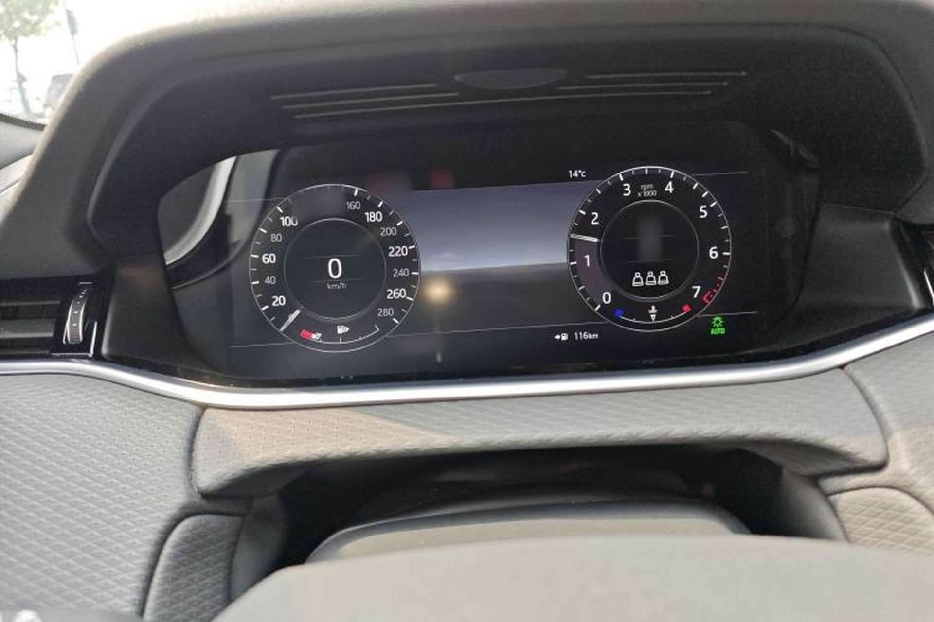 Used Land Rover Range Evoque 2020 249 PS Youth Edition Instrument Cluster