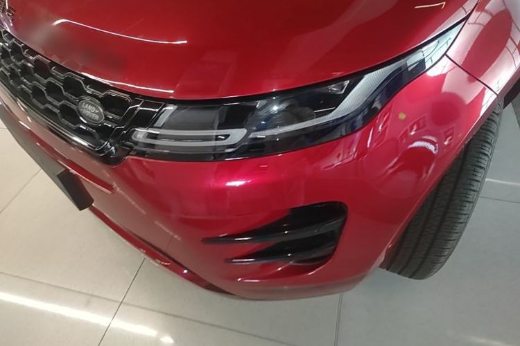 Used Land Rover Range Evoque 2020 249 PS R-DYNAMIC SE Sport Technology Edition Left Front Headlight