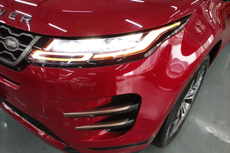 Used Land Rover Range Evoque 2020 249 PS R-DYNAMIC S Sport Edition Left Front Headlight