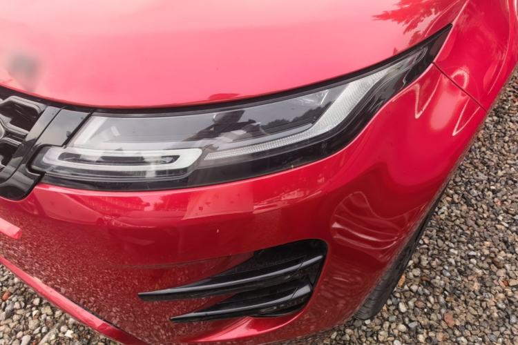 Used Land Rover Range Evoque 2020 249 PS R-DYNAMIC S Black Edition Sport Version Left Front Headlight