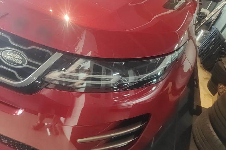 Used Land Rover Range Evoque 2020 249 PS R-DYNAMIC SE Sport Technology Edition Left Front Headlight