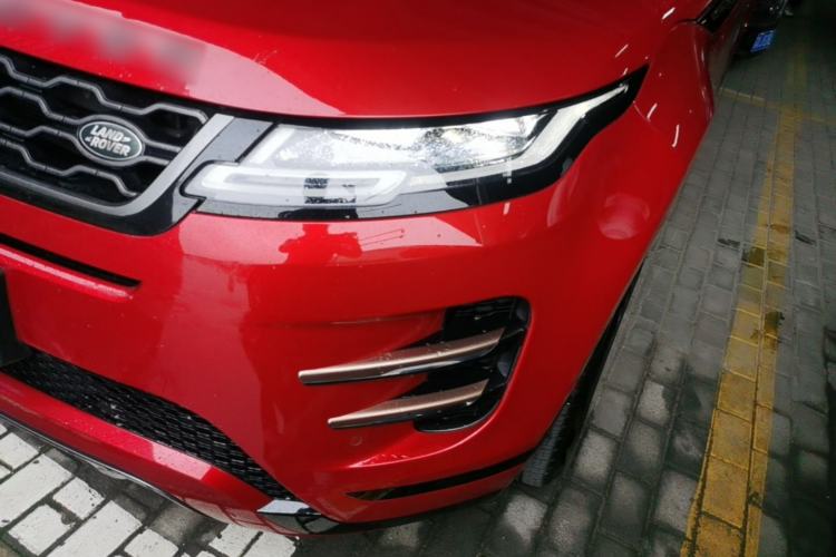 Used Land Rover Range Evoque 2020 249 PS R-DYNAMIC SE Sport Technology Edition Left Front Headlight