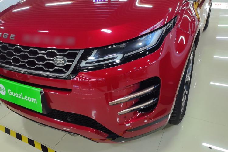 Used Land Rover Range Evoque 2020 249 PS R-DYNAMIC SE Sport Technology Edition Left Front Headlight