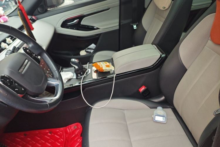 Used Land Rover Range Evoque 2020 249 PS R-DYNAMIC S Sport Edition Left Front Seat