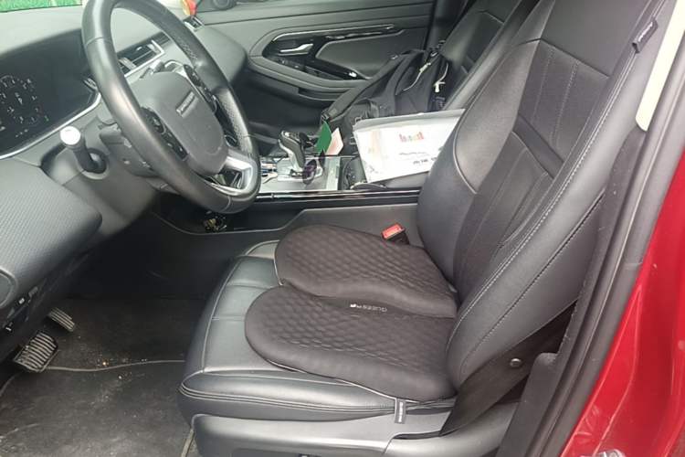 Used Land Rover Range Evoque 2020 249 PS Youth Edition Left Front Seat