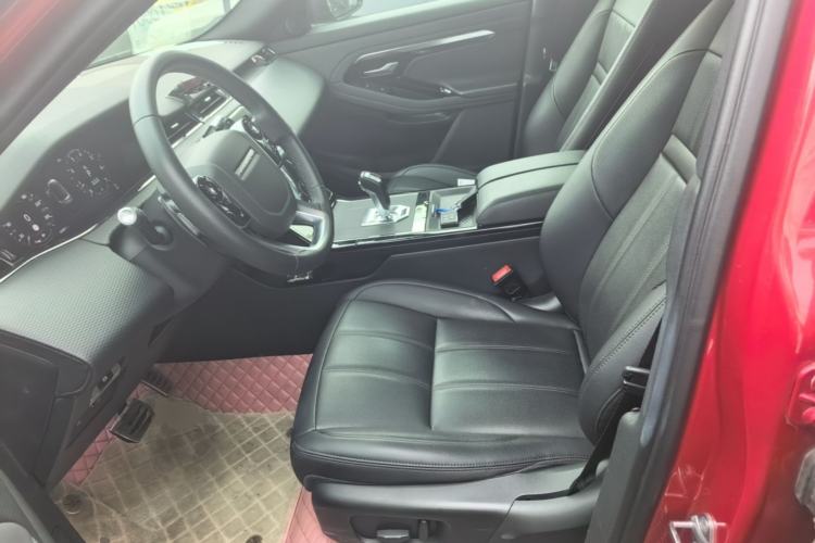 Used Land Rover Range Evoque 2020 249 PS R-DYNAMIC S Black Edition Sport Version Left Front Seat