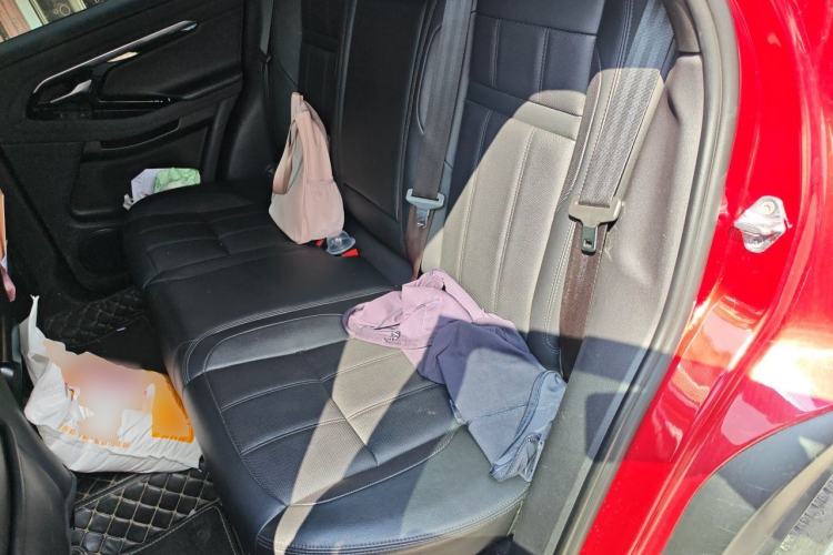 Used Land Rover Range Evoque 2020 249 PS R-DYNAMIC S Sport Edition Left Rear Seat