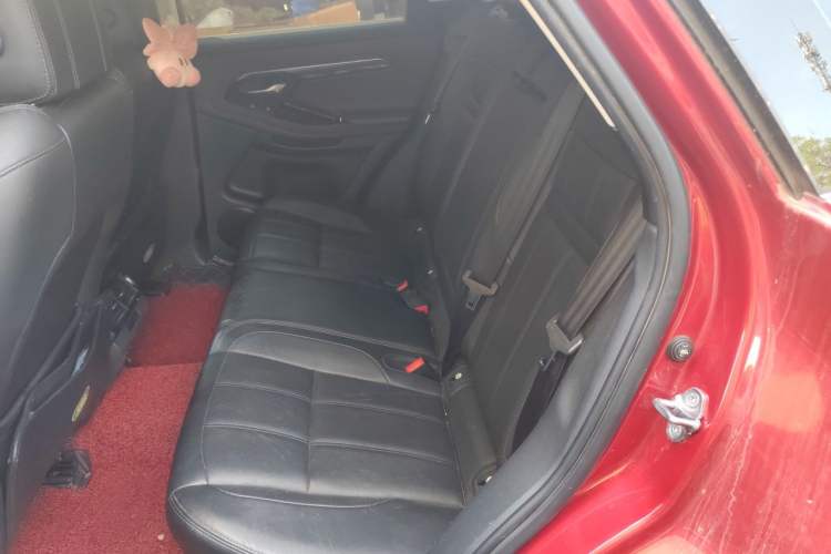 Used Land Rover Range Evoque 2020 249 PS Youth Edition Left Rear Seat