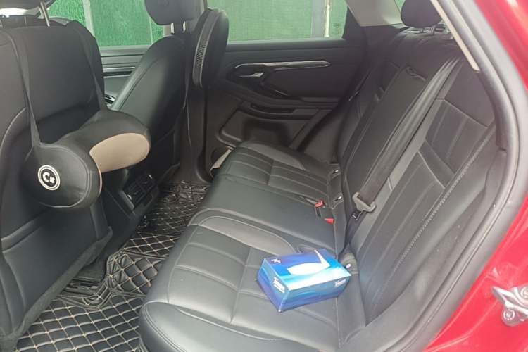 Used Land Rover Range Evoque 2020 249 PS Youth Edition Left Rear Seat