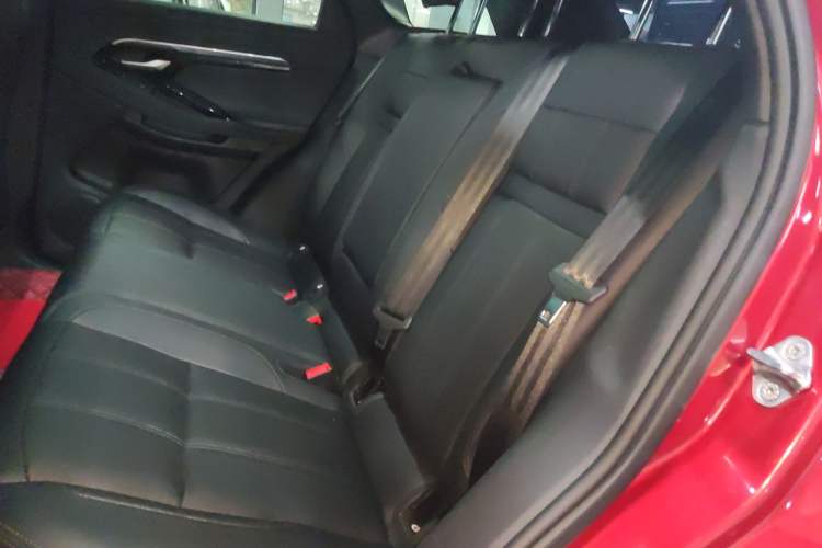 Used Land Rover Range Evoque 2020 249 PS R-DYNAMIC SE Sport Technology Edition Left Rear Seat