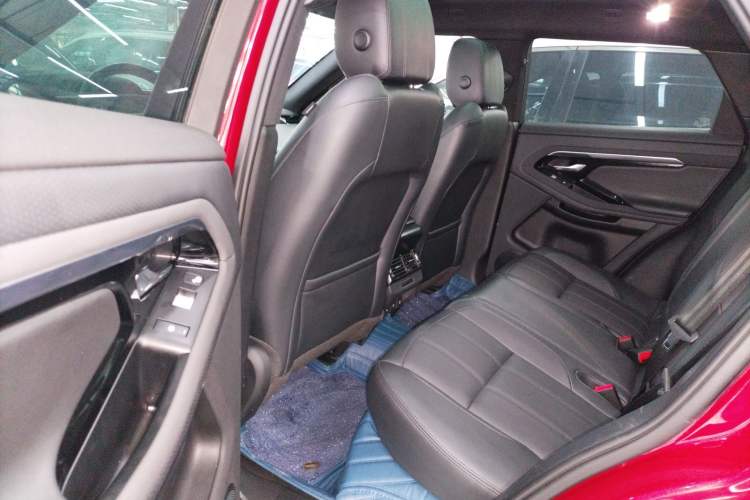 Used Land Rover Range Evoque 2020 249 PS R-DYNAMIC S Sport Edition Left Rear Seat