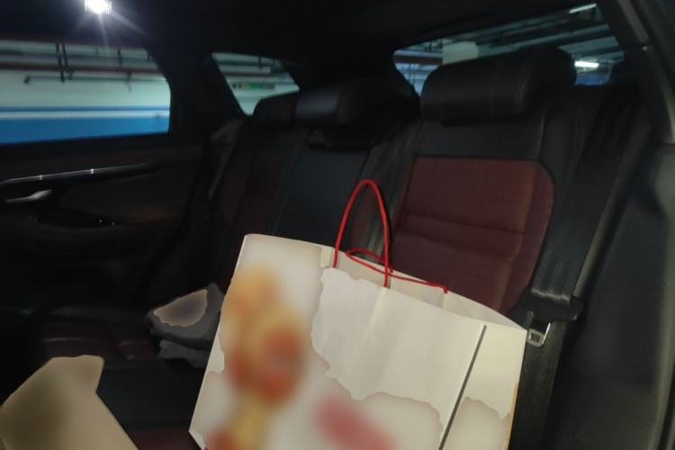 Used Land Rover Range Evoque 2020 249 PS R-DYNAMIC SE Sport Technology Edition Left Rear Seat