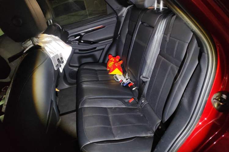 Used Land Rover Range Evoque 2020 249 PS R-DYNAMIC S Sport Edition Left Rear Seat