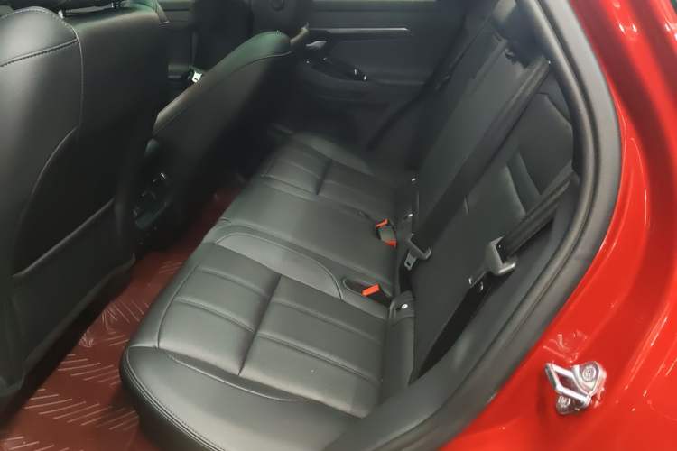 Used Land Rover Range Evoque 2020 249 PS R-DYNAMIC S Sport Edition Left Rear Seat