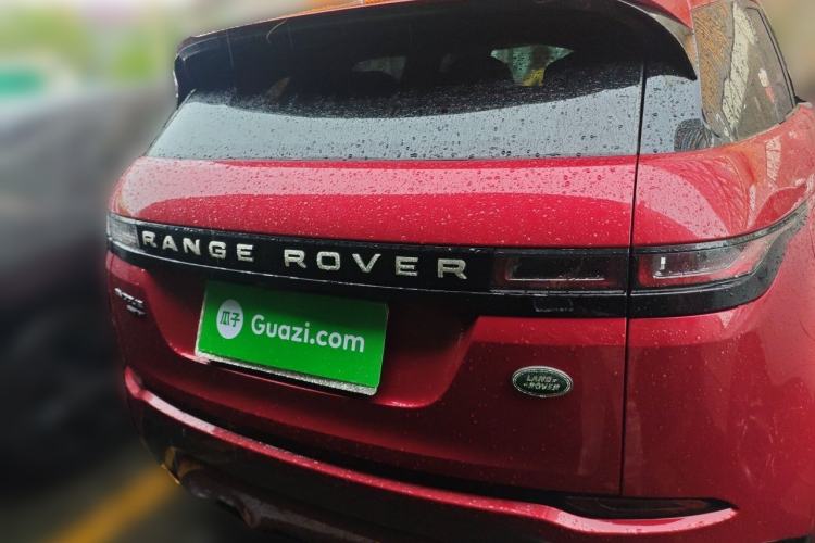 Used Land Rover Range Evoque 2020 249 PS R-DYNAMIC S Sport Edition Rear