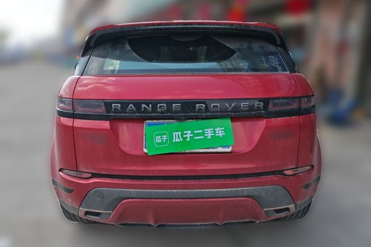 Used Land Rover Range Evoque 2020 249 PS R-DYNAMIC S Sport Edition Rear