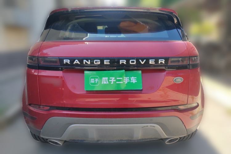 Used Land Rover Range Evoque 2020 249 PS Youth Edition Rear