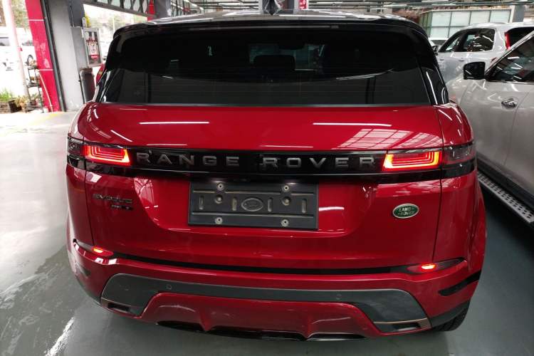 Used Land Rover Range Evoque 2020 249 PS R-DYNAMIC S Sport Edition Rear