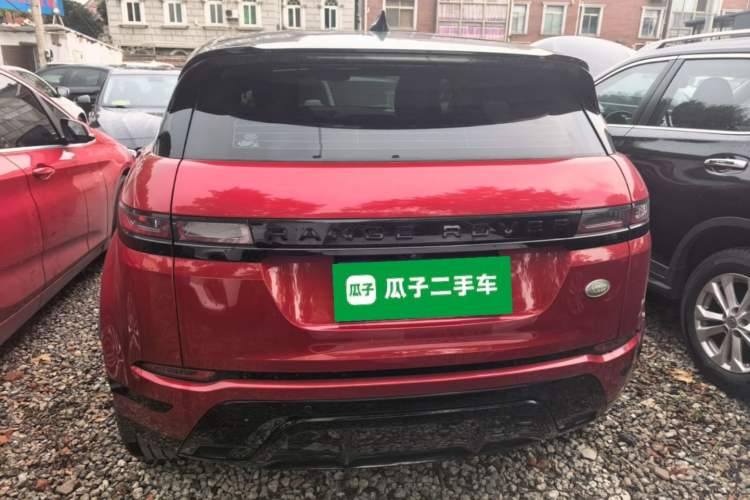 Used Land Rover Range Evoque 2020 249 PS R-DYNAMIC S Black Edition Sport Version Rear