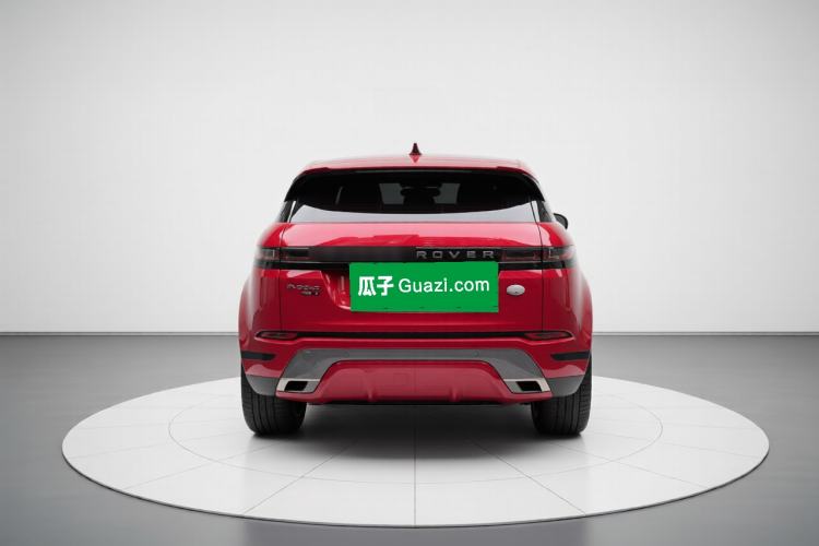 Used Land Rover Range Evoque 2020 249 PS R-DYNAMIC S Black Edition Sport Version Rear