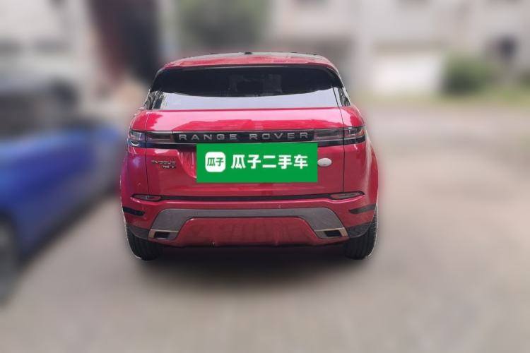 Used Land Rover Range Evoque 2020 249 PS R-DYNAMIC S Black Edition Sport Version Rear