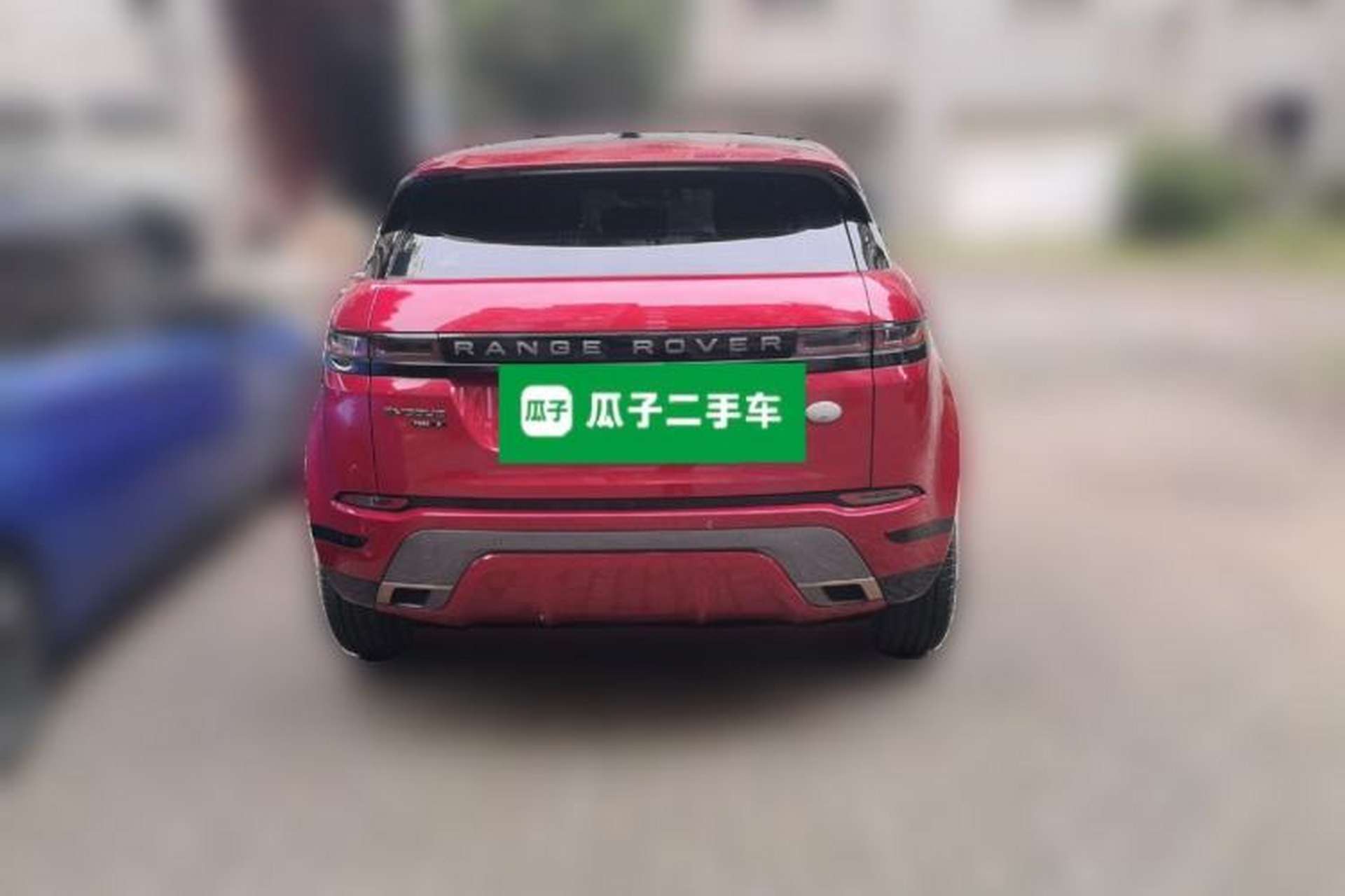 Used Land Rover Range Evoque 2020 249 PS R-DYNAMIC S Black Edition Sport Version Rear