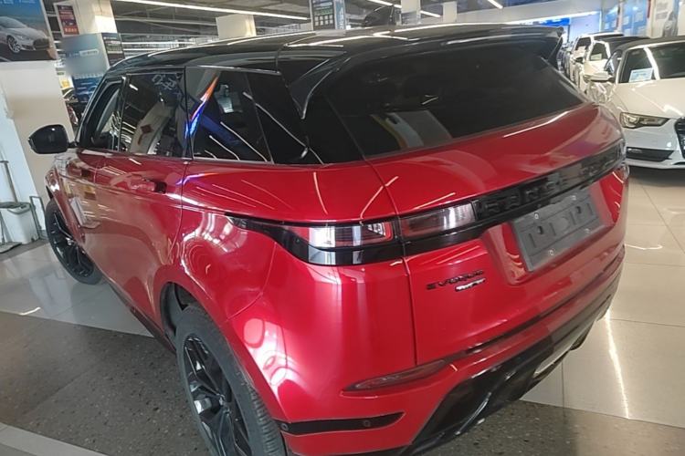 Used Land Rover Range Evoque 2020 249 PS R-DYNAMIC SE Sport Technology Edition Rear Left 45 Deg
