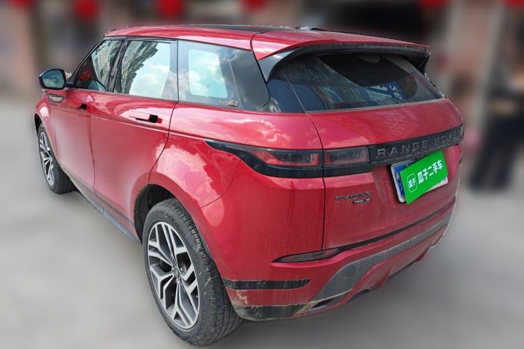 Used Land Rover Range Evoque 2020 249 PS R-DYNAMIC S Sport Edition Rear Left 45 Deg