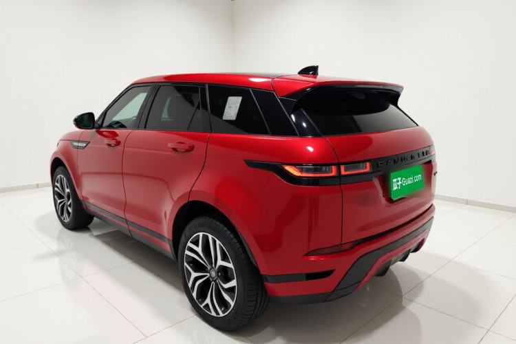 Used Land Rover Range Evoque 2020 249 PS R-DYNAMIC S Sport Edition Rear Left 45 Deg