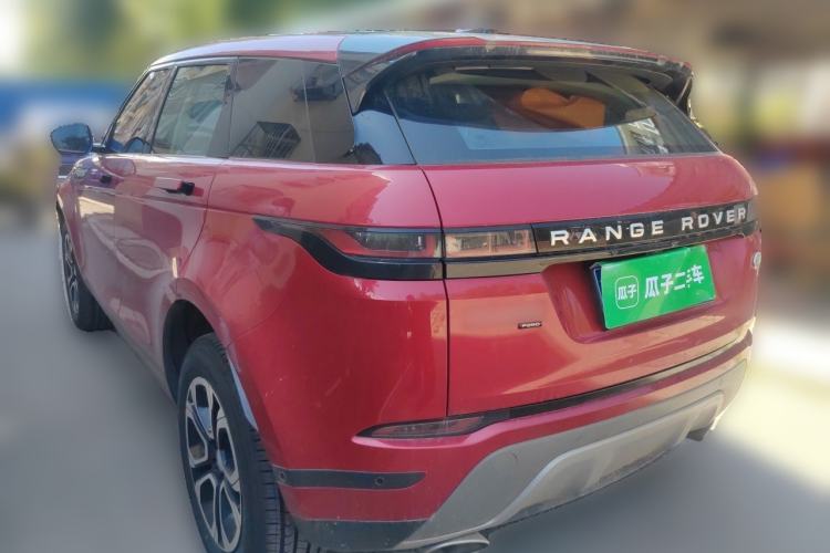 Used Land Rover Range Evoque 2020 249 PS Youth Edition Rear Left 45 Deg